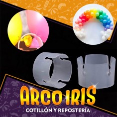 Clip Para Armado De Arco X 50 - Globo Columna