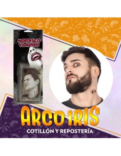 Cicatriz Mordisco Vampiro Xu - Halloween Party Store