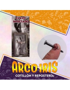 Clavo Infectado Xu Halloween Party Store