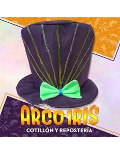 Gorro Galera Baja Xu - Con Mono Y Rayas Varios Colores