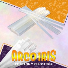 Silicona Barrita Fina X Kg - Aprox X 100