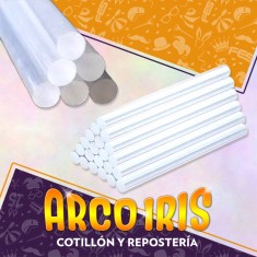 Silicona Barrita Gruesa X Kg - Aprox 41