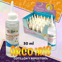 Silicona Liquida X 30 Ml.   Adhesivo Cyber Monday