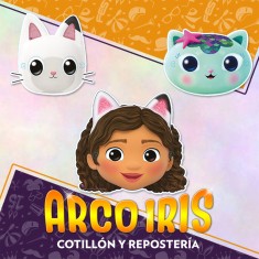 Gabby Antifaz X 10 - Mascara