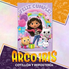 Gabby Afiche Feliz Cumpleanos Xu