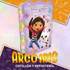 Gabby Pinata De Carton Xu