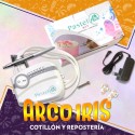 Aerografo Pastelair 5 Velocidades - Pastel Air Kit Aerografo Y Compresor Con Compresor Electrico Pinta Y Decora Pistola Paste