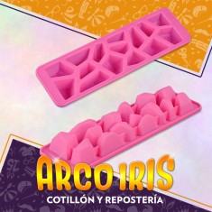 Silicona Molde Piedras X 15 - Diamantes-