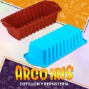 Silicona Molde Budin X 1 - 25 X 12 X 6 Cm