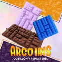 Silicona Molde Bombones Bloques Xu