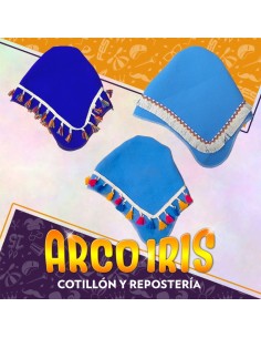 Gorro Coya Pano Nino Xu - Con Guarda Varios Modelos Patrio