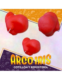 Nariz Payaso Latex X 12