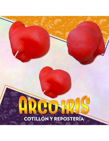 Nariz Payaso Latex X 12