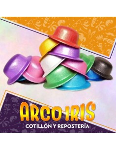 Gorro Purpurina Bombin X 12 - San Patricio