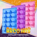 Silicona Molde Mini Muffin X 15 - Liso