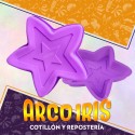 Silicona Molde Torta Estrella X 1 - 28 Cm X 5 Cm De Alto
