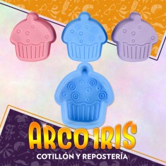 Silicona Molde Cup Cake-muffins