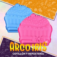Silicona Molde Cup Cake Gigante