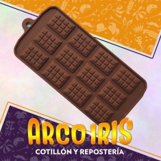 Silicona Molde Mini Bombon/chocolatin X 12 - Tableta/chocolate/botones/mini Corazon/florcitas/canabis/medios De Transporte Ma