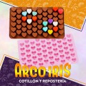 Silicona Molde Mini Corazon X 55 - Plancha Valentin