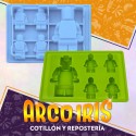 Silicona Molde Lego X 5