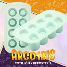 Silicona Molde Para Copitas Con 8 Cavidades Promo Precio Al 50 % Wilton