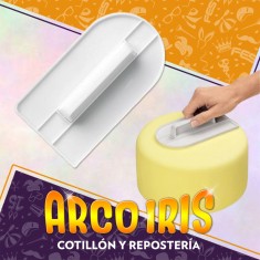 Fratacho Alisador 1 Punta Redondeada - Rapaval Just Glide On Cake