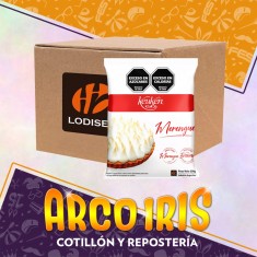 Keuken Mix Merengue 12 X 500 Gr - Caja Premezcla