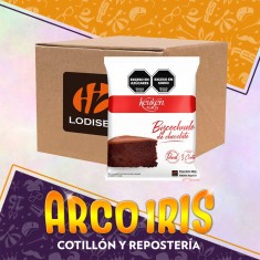 Keuken Mix Bizcochuelo Chocolate 12 X 500 Gr Caja- Premezcla