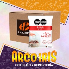 Azucar Keuken Caja 12 X 500 Gr Impalpable Talco Pascua Lodiser