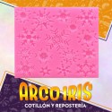 Silicona Molde Copo Nieve - Hielo 10 X 10 Cm