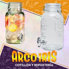 Dispenser Bebidas 3.80 Lts Con Grifo