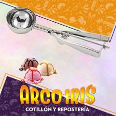 Cuchara Para Helado Xu - Bocha Acero Con Expulsor Dzasa