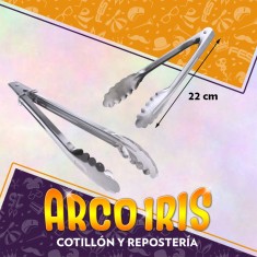Pinza Cheff Acero 22 Cm Xu - Agarre Pico Dsaza