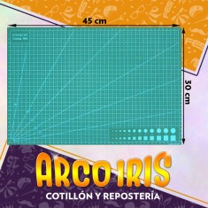 Placa De Corte 30 X 45 Cm -con Medidas-