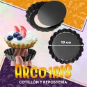 Teflon Tarta Individual Desmontable 10 Cm Xu