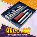 Bisturi Set 3 Con 13 Hojas De Corte - Precision Knife Set