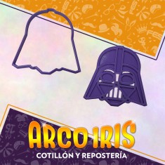 Cortante Cookies Darth Vader Xu