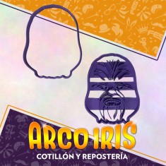 Cortante Cookies Chewbacca Xu