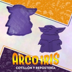 Cortante Cookies Baby Yoda Xu