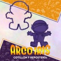 Cortante Cookies Astronauta- Plastico -