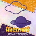 Cortante Cookies Planeta- Plastico -