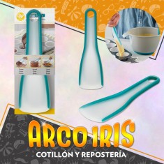 Silicona Espatula Recta Versa - Tools Wilton