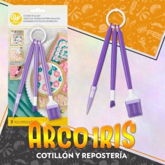 Juego Untensillo Para Galleta X 3 - Wilton