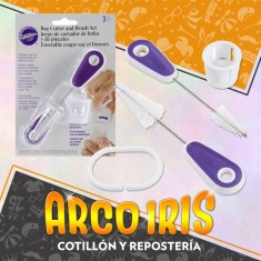 Set Corta De Mangas Con Cepillo Wilton