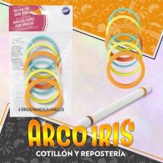 Anillos Para Palo De Amasar X 6 - Wilton