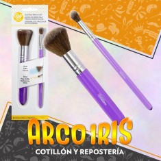 Juego De Brocha Y Pincel Para Polvos - Wilton
