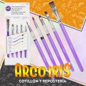 Juego De Pinceles Para Decorar - Promo Liquidacion 5 Pinceles Wilton