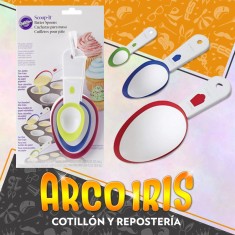 Set Cucharas Para Masa X 3 - Wilton