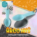 Cucharas Para Medir Y Servir Cup Cake - Batter Spoons Wilton